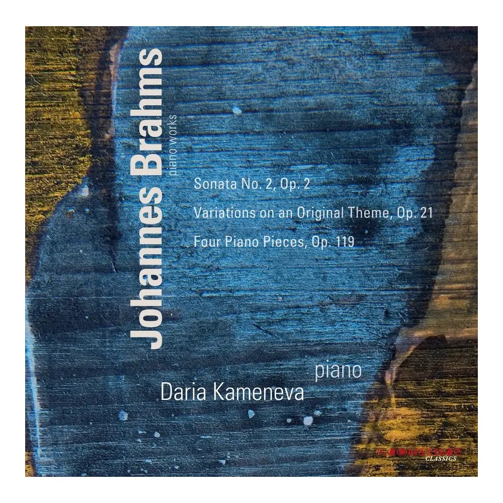 BRAHMS - Kameneva - Sonate pour piano n°2 en fa dièse mineur op.2